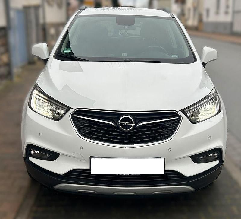 Weiß Gebraucht 2018 Opel Mokka X Edition SUV | 11.000 € (Guter Preis) - Bild 1/4