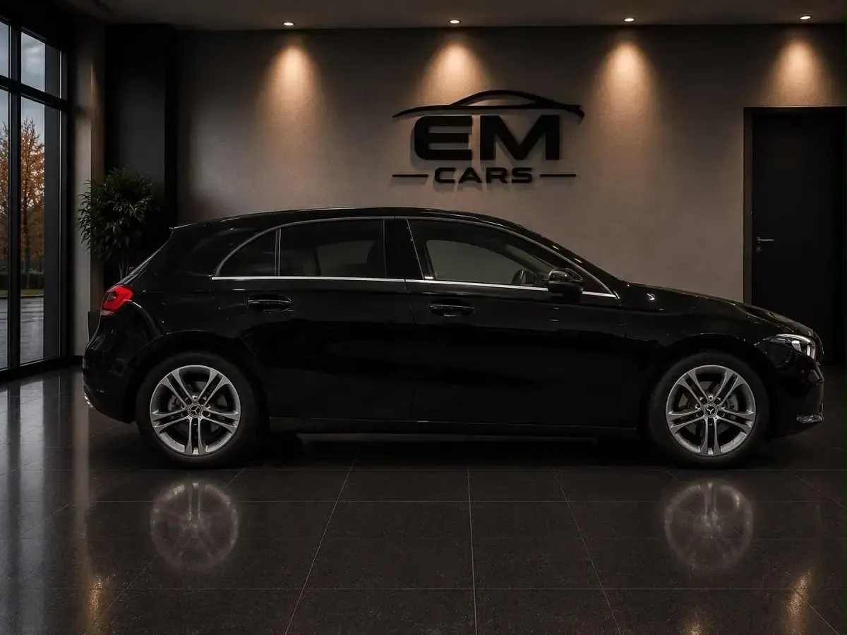 Gebraucht Mercedes A200 150 PS (110 kW) 2019 Schwarz Kleinwagen