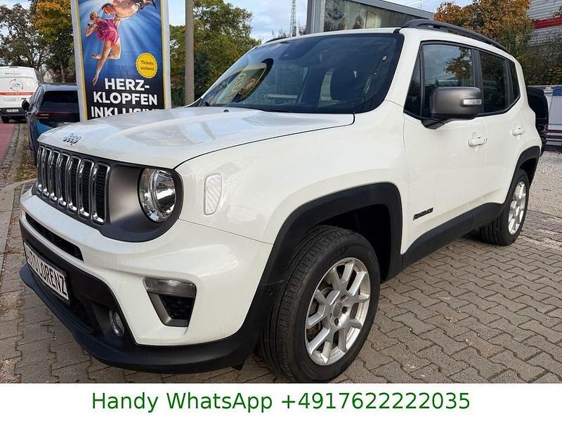 Weiß Gebraucht 2020 Jeep Renegade Limited SUV | 15.900 € (Guter Preis) - Bild 1/4