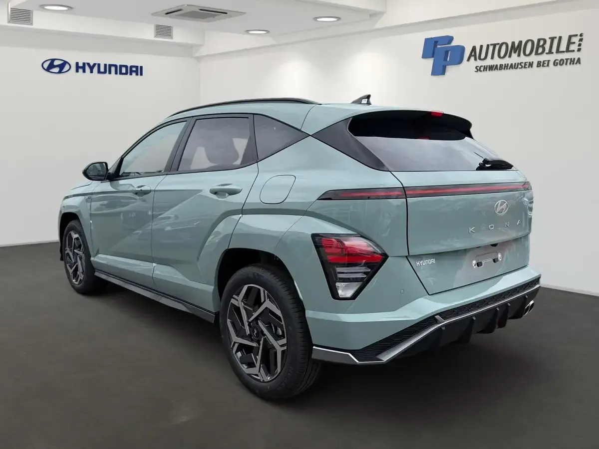 Neu Hyundai Kona N Line 150 PS (110 kW) 2026 Grün SUV