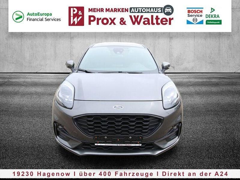 Grau Gebraucht 2021 Ford Puma ST-Line SUV | 18.990 € (Etwas zu teuer) - Bild 1/4