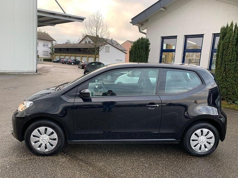 Gebraucht VW up! move up! 65 PS (47 kW) 2021 Schwarz Kleinwagen