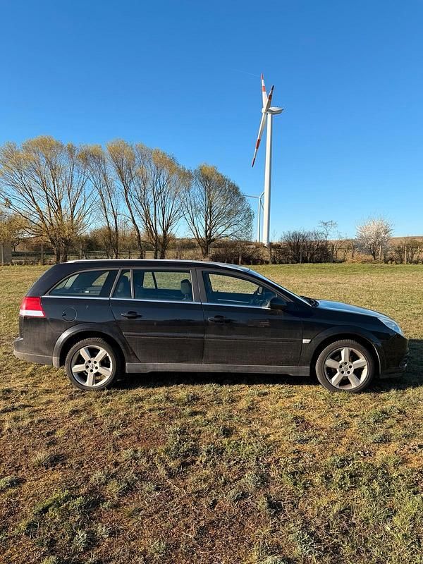 Gebraucht Opel Vectra 155 PS (114 kW) 2006 Schwarz Kombi