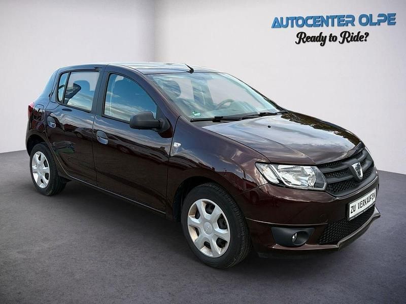 Braun Gebraucht 2016 Dacia Sandero Ambiance Kleinwagen | 6.299 € (Guter Preis) - Bild 1/4