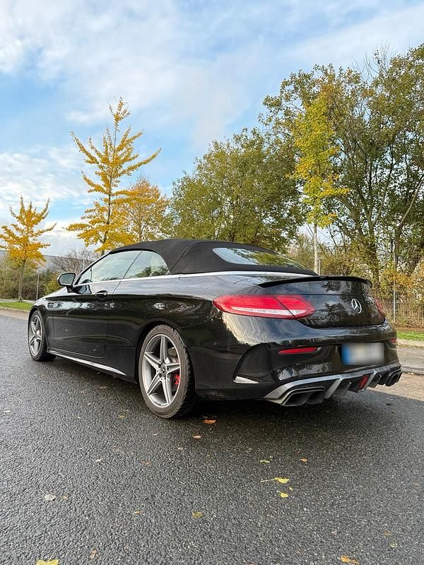 Gebraucht Mercedes C250 211 PS (155 kW) 2016 Schwarz Cabrio