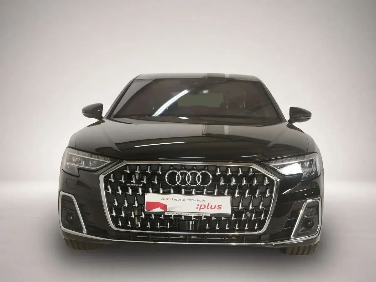 Gebraucht Audi A8 Comfort 462 PS (339 kW) 2025 Mythosschwarz metallic Limousine