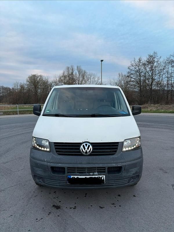 Gebraucht VW Transporter 86 PS (63 kW) 2008 Weiß Van