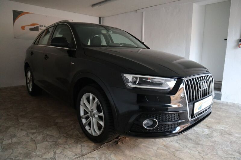 Gebraucht Audi Q3 S-Line 140 PS (102 kW) 2014 Schwarz SUV