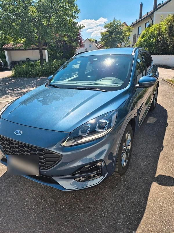 Blau Gebraucht 2023 Ford Kuga SUV | 28.000 € (Fairer Preis) - Bild 1/4