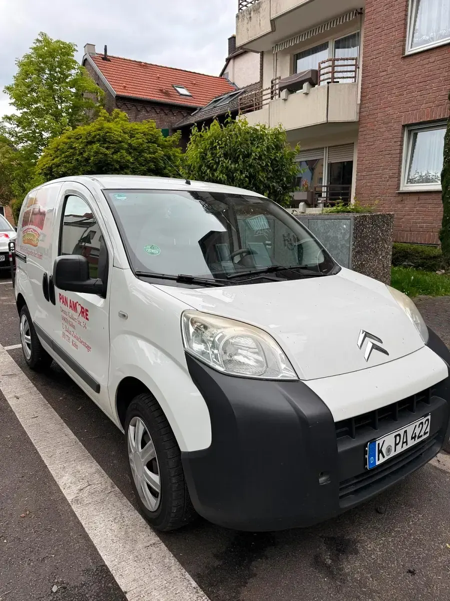 Gebraucht Citroën Nemo 73 PS (53 kW) 2013 Weiß Van / Kleinbus