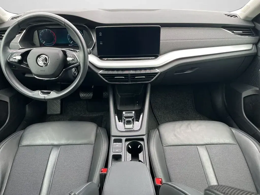 Gebraucht Skoda Octavia Style 150 PS (110 kW) 2022 Blackmagic perleffekt Kombi