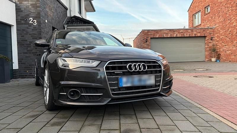 Grün Gebraucht 2016 Audi A6 S-Line Kombi | 14.700 € (Fairer Preis) - Bild 1/4