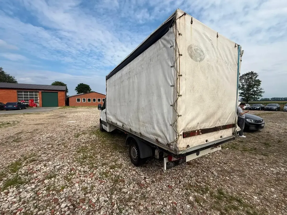 Gebraucht VW Crafter 136 PS (100 kW) 2008 Weiß Van