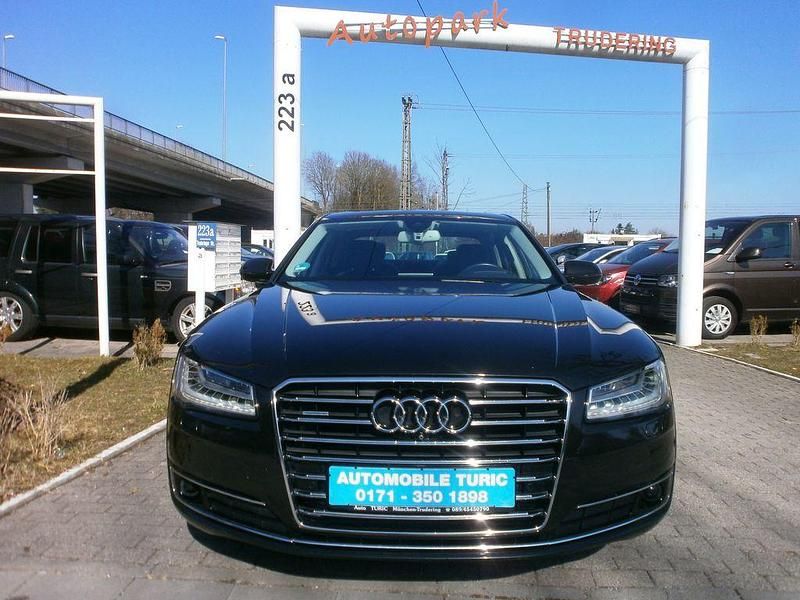 Gebraucht Audi A8 258 PS (189 kW) 2014 Schwarz Limousine