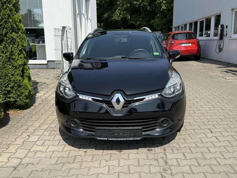 Gebraucht Renault Clio GrandTour LIMITED 73 PS (53 kW) 2016 Black pearlschwarz metallic Kombi