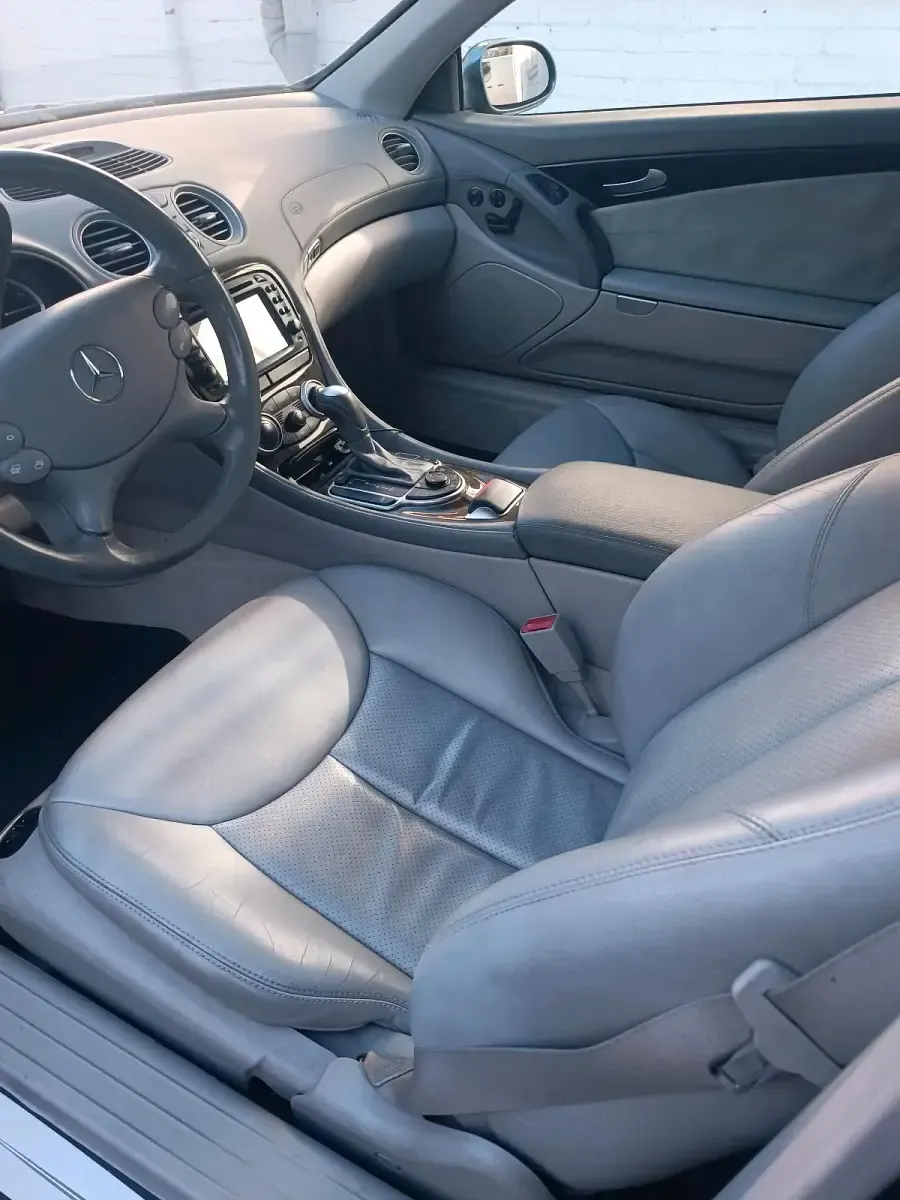 Gebraucht Mercedes SL500 306 PS (225 kW) 2003 Cabrio