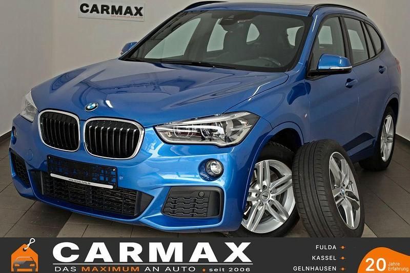Blau Gebraucht 2017 BMW X1 M Sport SUV | 20.300 € (Superpreis) - Bild 1/4