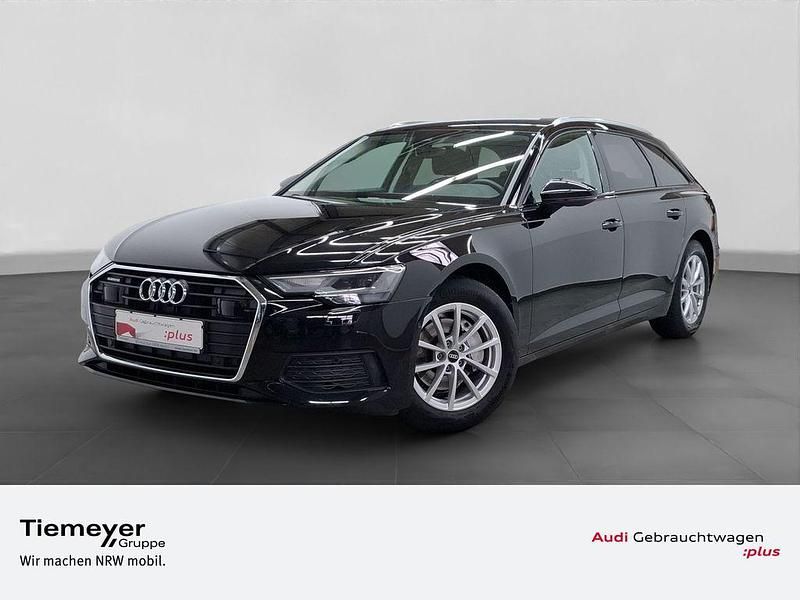 Schwarz Gebraucht 2022 Audi A6 Ambiente Kombi | 32.970 € (Fairer Preis) - Bild 1/4