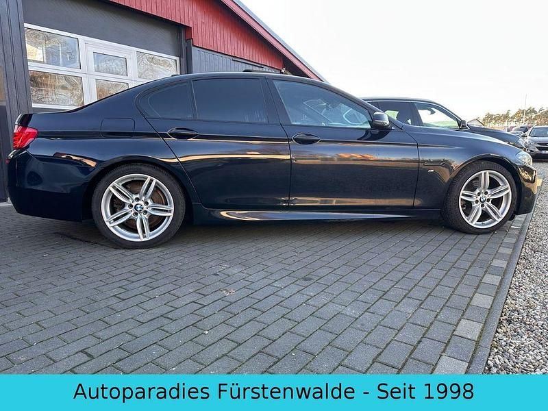 Gebraucht BMW 520 M Sport 184 PS (135 kW) 2014 Schwarz Limousine