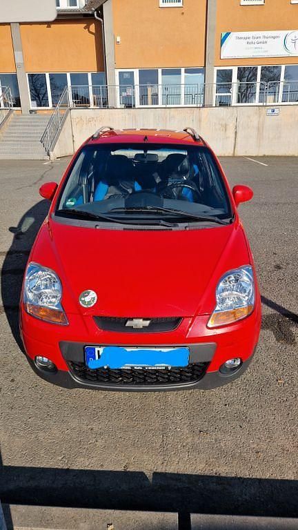 Gebraucht Chevrolet Matiz SE 67 PS (49 kW) 2007 Rot Kleinwagen