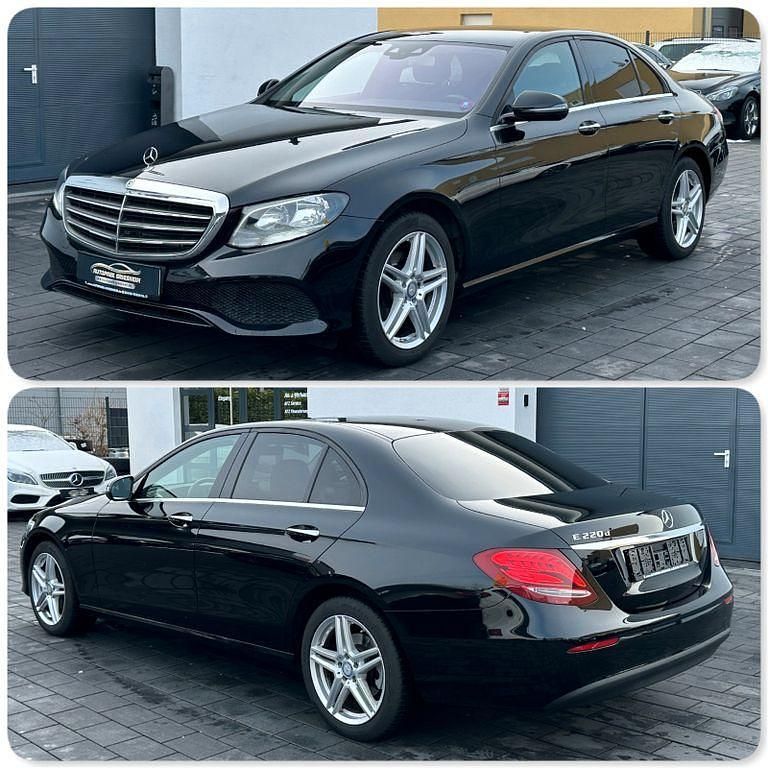Gebraucht Mercedes E220 194 PS (142 kW) 2018 Schwarz Limousine