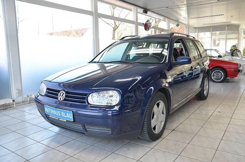 Gebraucht VW Golf IV Highline 116 PS (85 kW) 1999 Blau Kombi