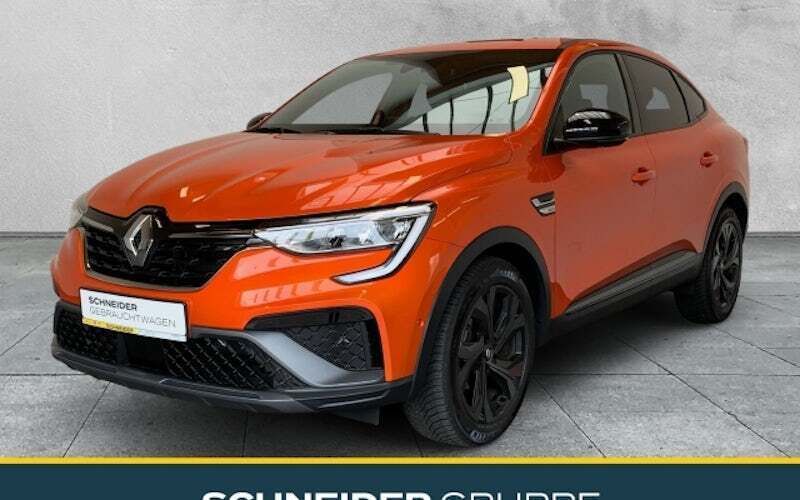 Valenciaorange Gebraucht 2024 Renault Arkana R.S. SUV | 27.490 € (Guter Preis) - Bild 1/4