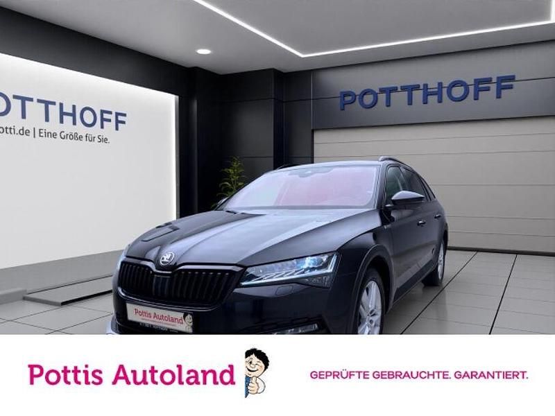 Gebraucht Skoda Superb 200 PS (147 kW) 2023 Schwarz Kombi
