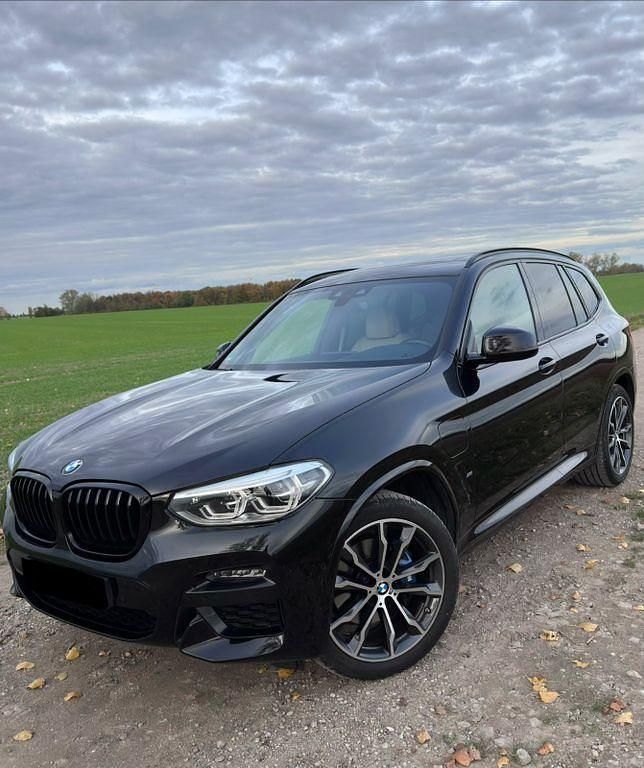 Schwarz Gebraucht 2021 BMW X3 M Sport SUV | 33.700 € (Fairer Preis) - Bild 1/4