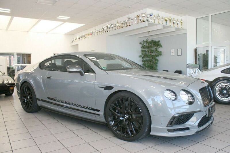 Quartzite Gebraucht 2017 Bentley Continental Supersports Coupé | 139.850 € - Bild 1/4