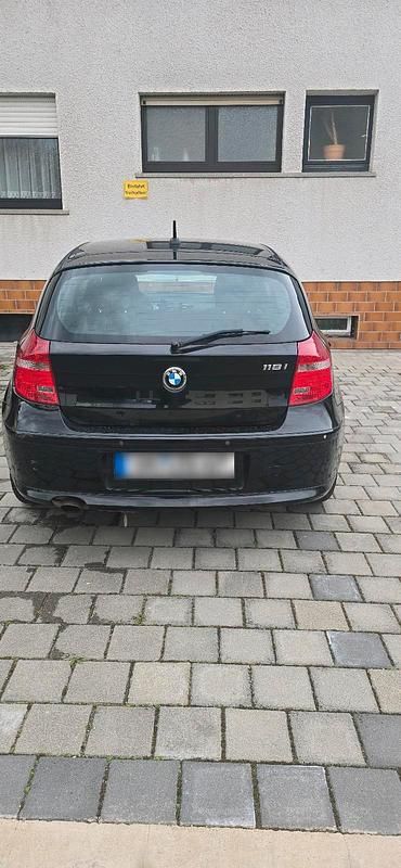 Gebraucht BMW 118 143 PS (105 kW) 2007 Schwarz Kleinwagen