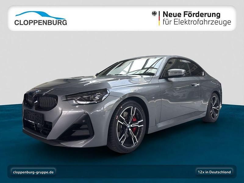 Grau Gebraucht 2025 BMW 220 Shadowline Coupé | 46.845 € (Teuer) - Bild 1/4