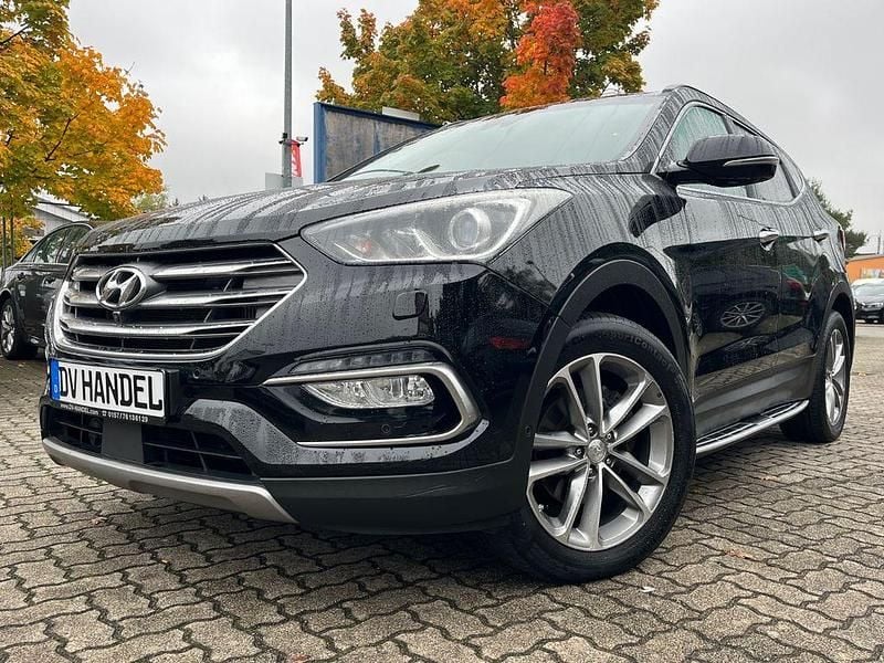 Schwarz Gebraucht 2016 Hyundai Santa Fe Premium SUV | 16.900 € (Guter Preis) - Bild 1/4