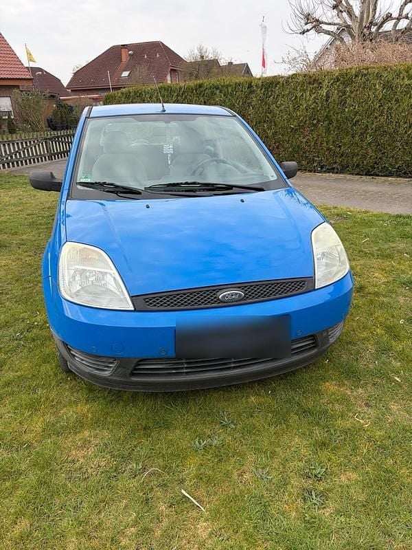 Gebraucht Ford Fiesta 79 PS (58 kW) 2003 Blau Kleinwagen