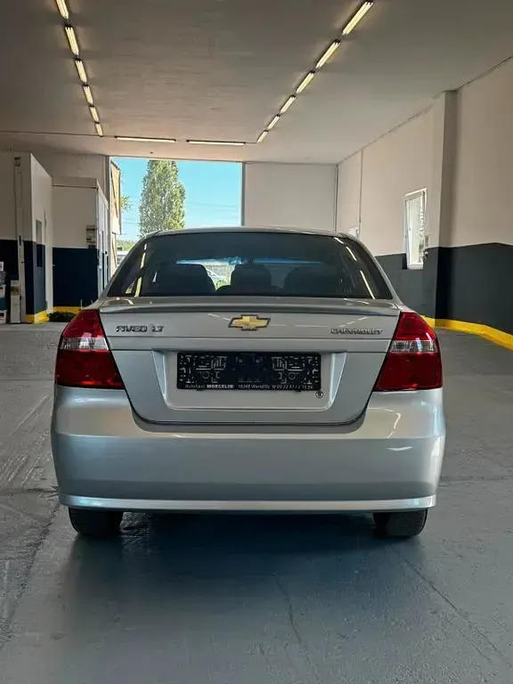 Gebraucht Chevrolet Aveo LT 94 PS (69 kW) 2006 Silber Limousine