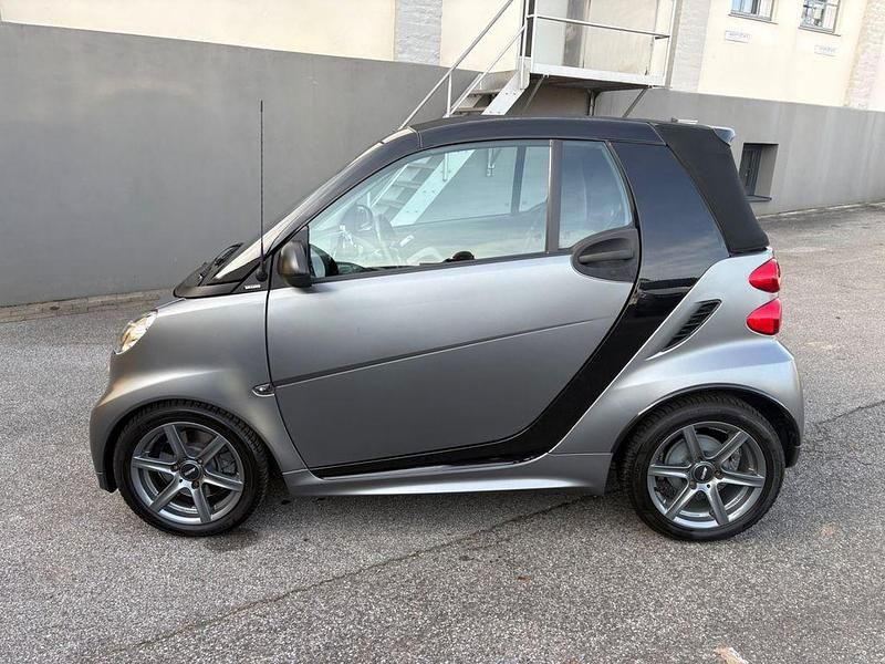 Gebraucht Smart ForTwo Cabrio Brabus 102 PS (75 kW) 2012 Grau Cabrio