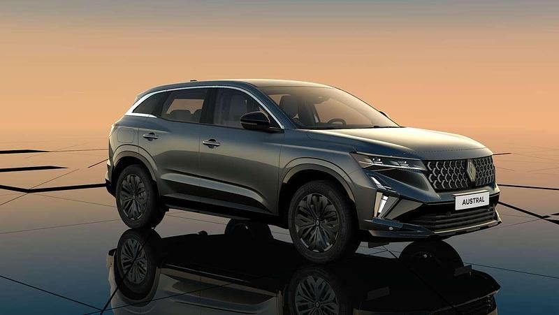 Neu Renault Austral Evolution 200 PS (147 kW) 2026 Dolomitgrau metallic SUV