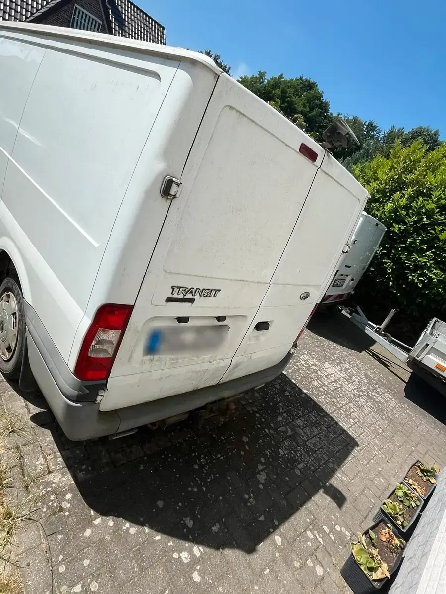 Gebraucht Ford Transit 86 PS (63 kW) 2009 Weiß Van