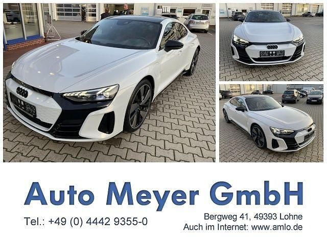 Grau Gebraucht 2022 Audi e-tron GT quattro Basis Limousine | 52.750 € (Guter Preis) - Bild 1/4