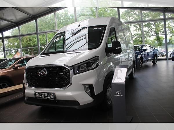 Neu Maxus V90 150 PS (110 kW) 2025 Weiß Van