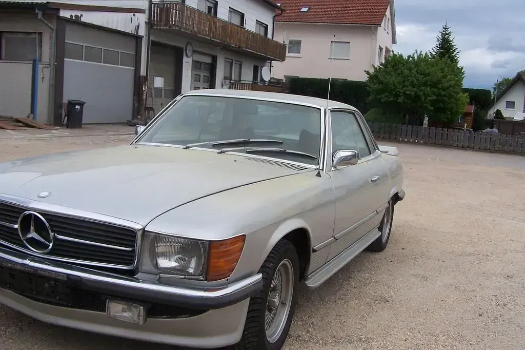 Gebraucht Mercedes 350 200 PS (147 kW) 1972 Silber Coupé