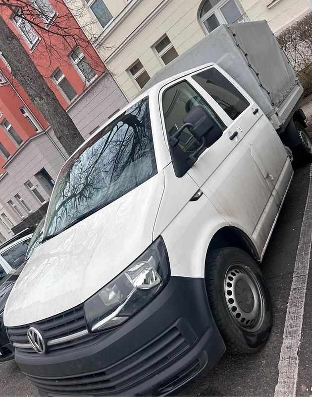 Weiß Gebraucht 2018 VW T6 Van | 13.999 € (Guter Preis) - Bild 1/1