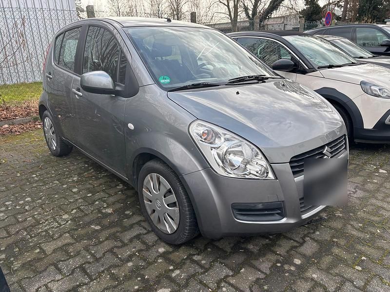 Gebraucht Suzuki Splash 69 PS (50 kW) 2009 Grau Kleinwagen