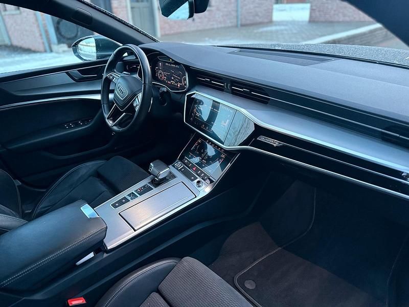 Gebraucht Audi A7 S-Line 286 PS (210 kW) 2019 Grau Limousine