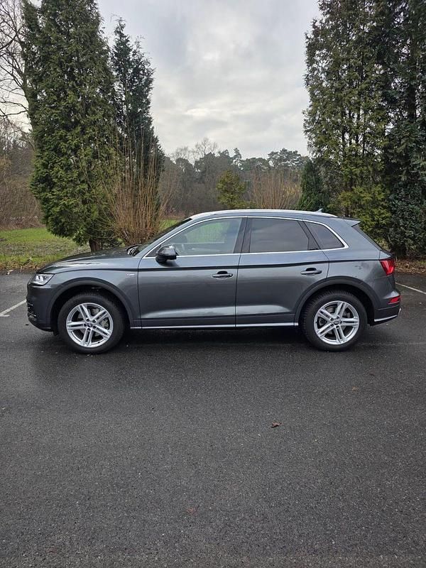 Gebraucht Audi Q5 S-Line 252 PS (185 kW) 2018 Grau SUV