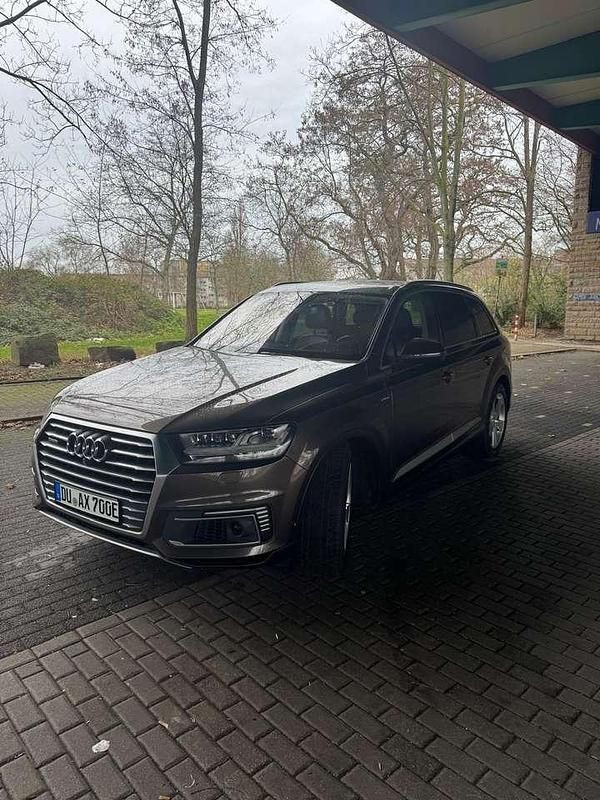 Gebraucht Audi Q7 286 PS (210 kW) 2015 Braun SUV