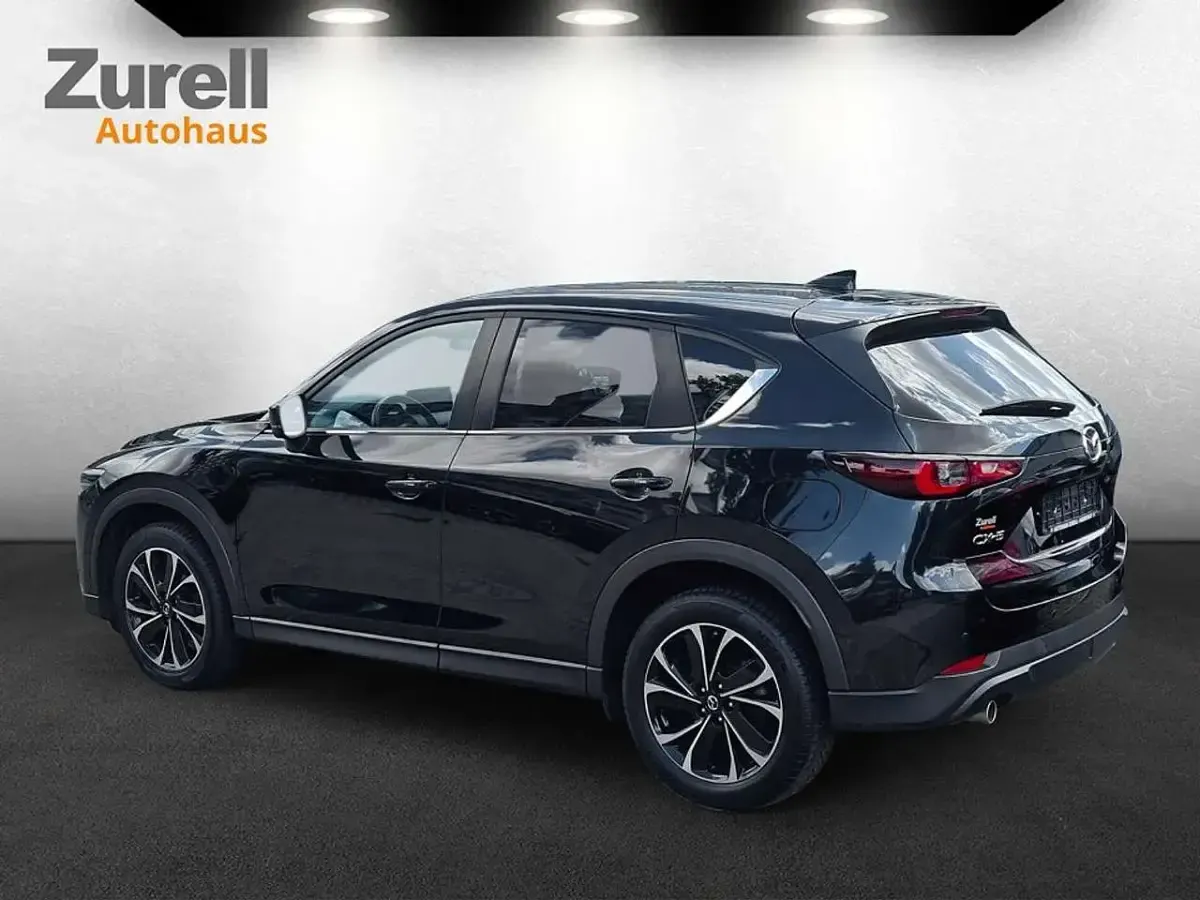 Gebraucht Mazda CX-5 Ad'Vantage 165 PS (121 kW) 2023 Schwarz SUV