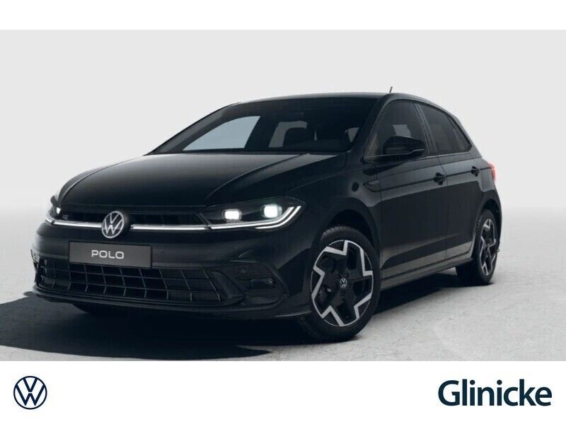 Schwarz Neu 2025 VW Polo R-line Limousine | 28.977 € (Fairer Preis) - Bild 1/1