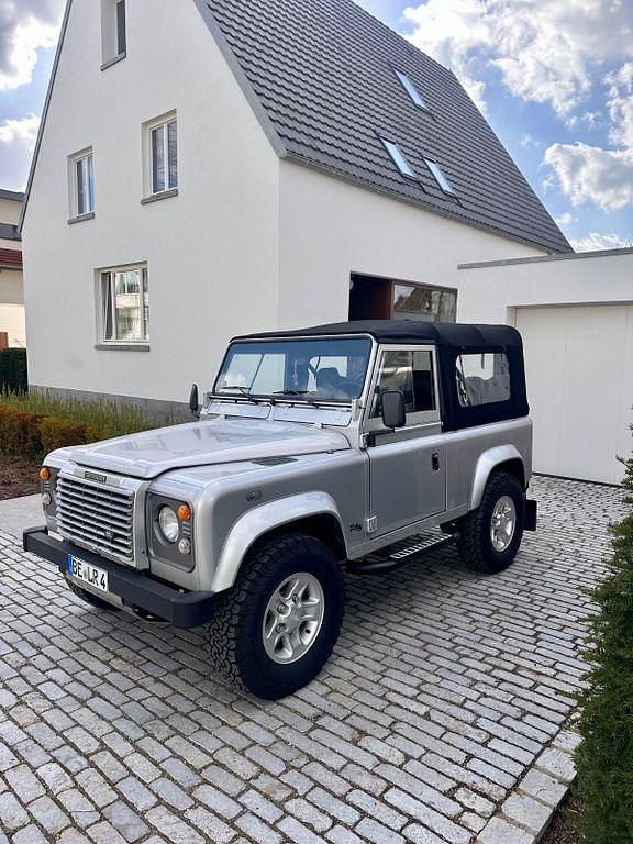 Gebraucht Land Rover Defender 122 PS (89 kW) 2005 Silber SUV