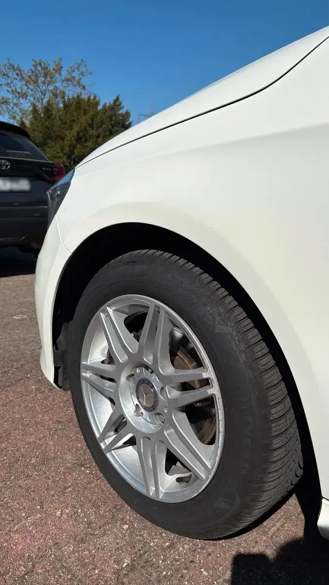 Brugt Mercedes A180 122 HK (89 kW) 2013 Hvid Hatchback